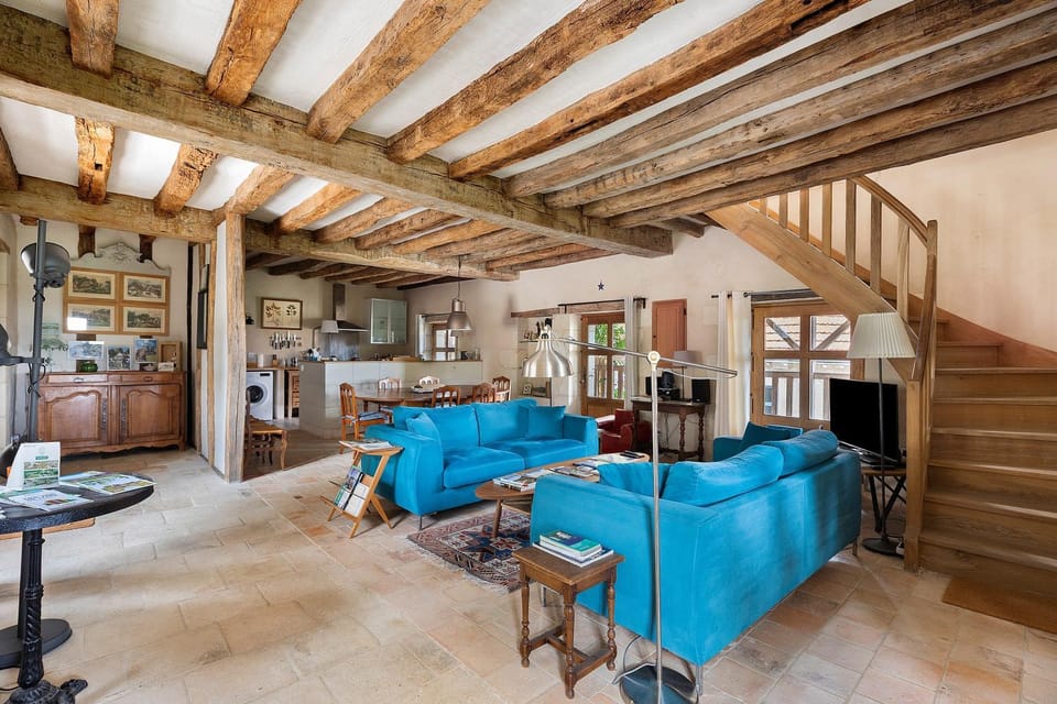 Le Trianon Isabelle de Maillé - Apartment in Centre-Val de Loire