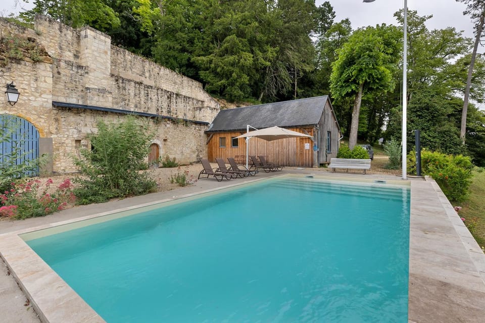 Le Trianon Isabelle de Maillé - Apartment in Centre-Val de Loire
