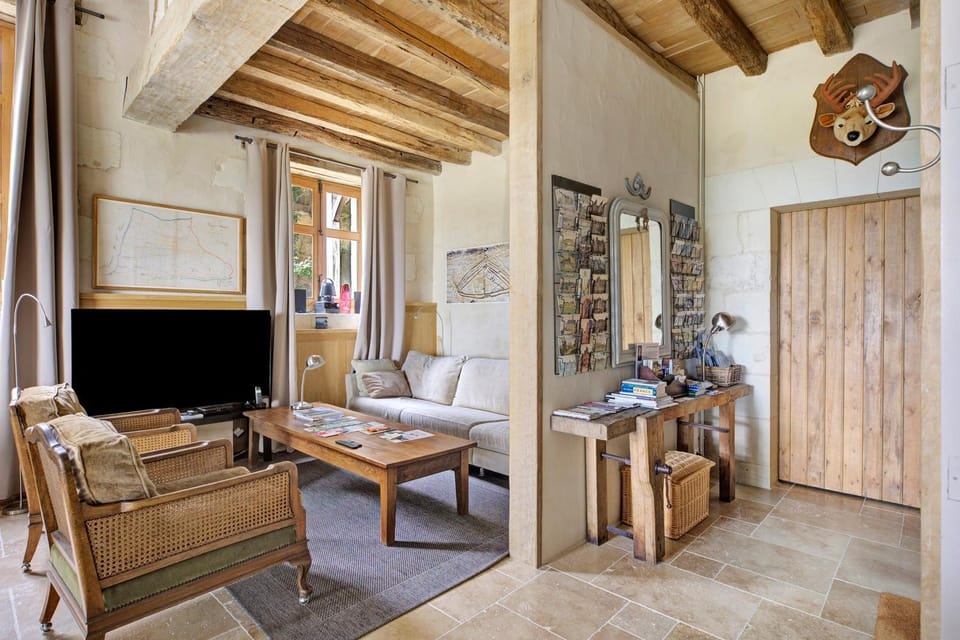 Relais du Château de Sonnay piscine House in Centre-Val de Loire