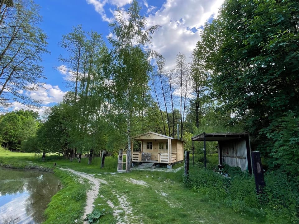 Chata u Štiky - Pike's Cabin Cabin in Czechia