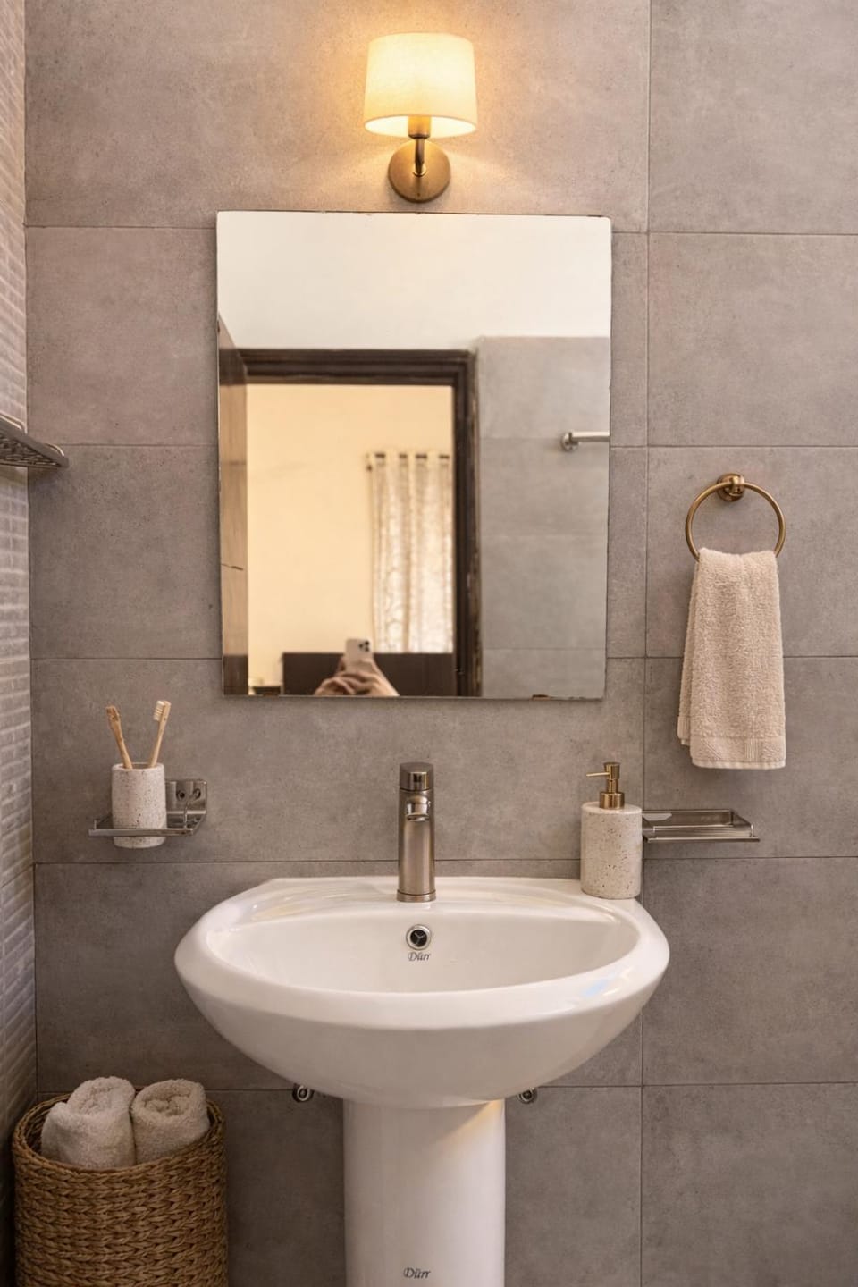 The Grey House Apartment in Karachi
