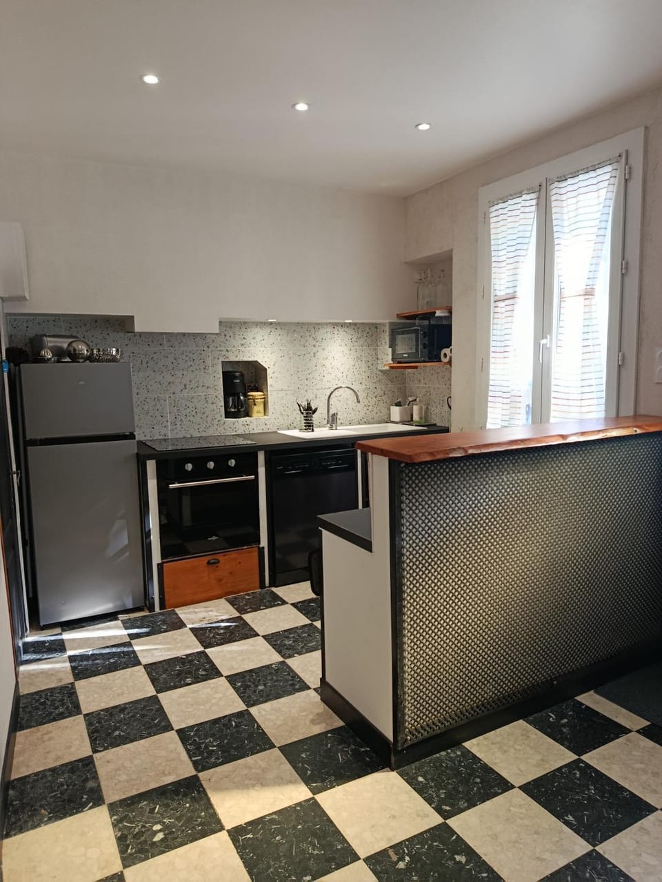 Communal kitchen