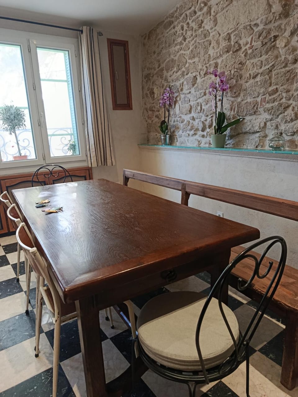 Dining area