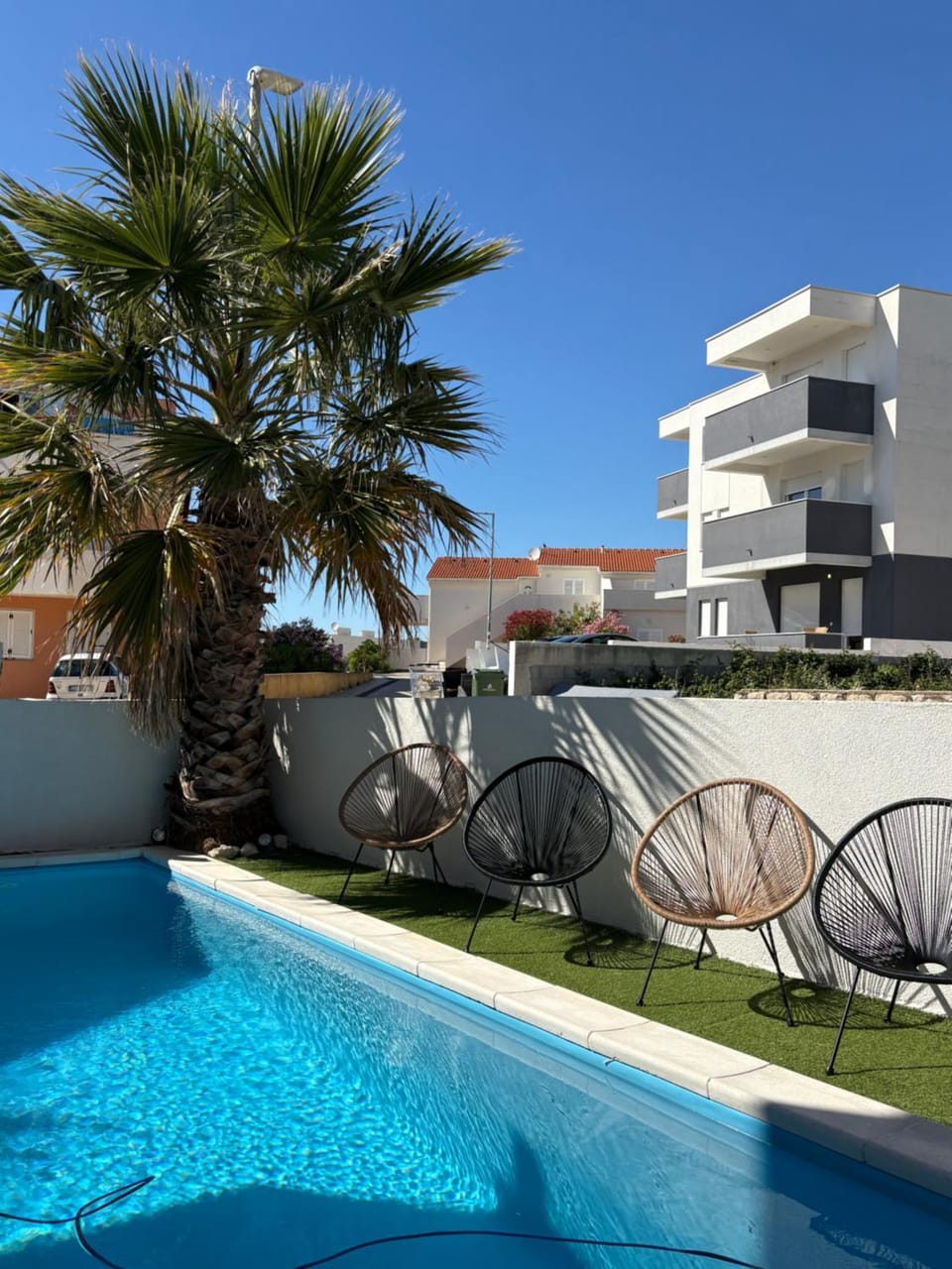 Patio, Pool view, Swimming pool