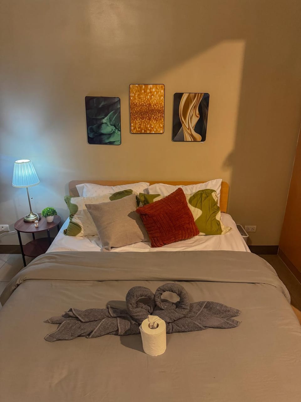 Bed