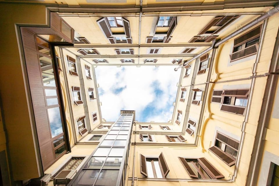 Inner courtyard view