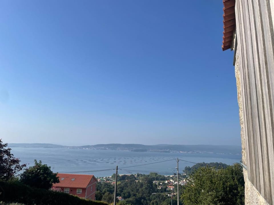 Natural landscape, Sea view