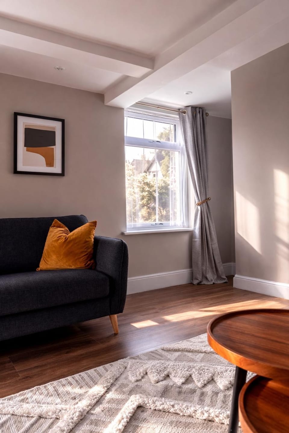 Convenient apartment with Private Garden, Shawbury Apartment in England