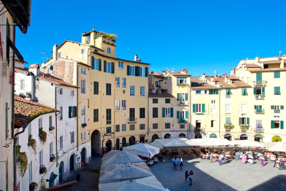PARLISIUM in Piazza Anfiteatro- Lucca Apartment in Capannori