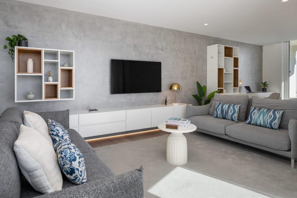 TV and multimedia, Living room, Seating area
