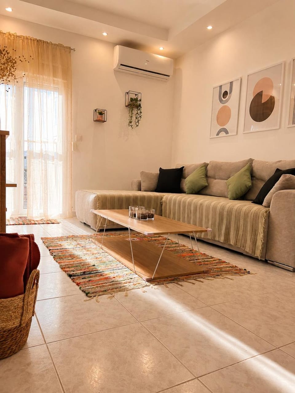 Seating area