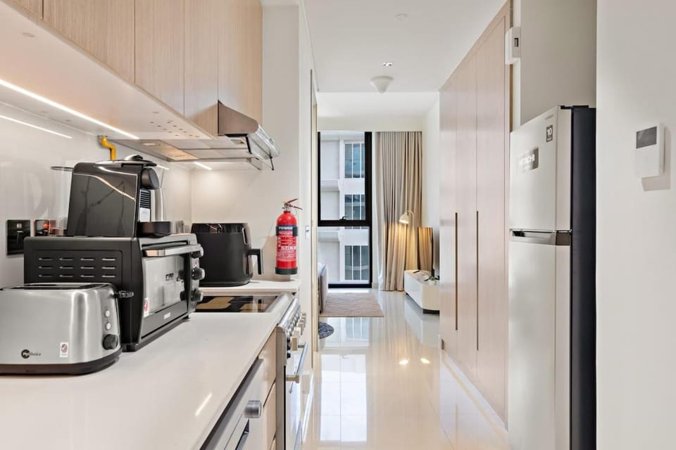 FIRST CLASS Studio Beachfront Royal Escape Apartment in Ras al Khaimah
