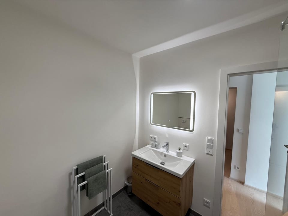 Ferienwohnung 2 Stock Bad Schallerbach Apartment in Upper Austria