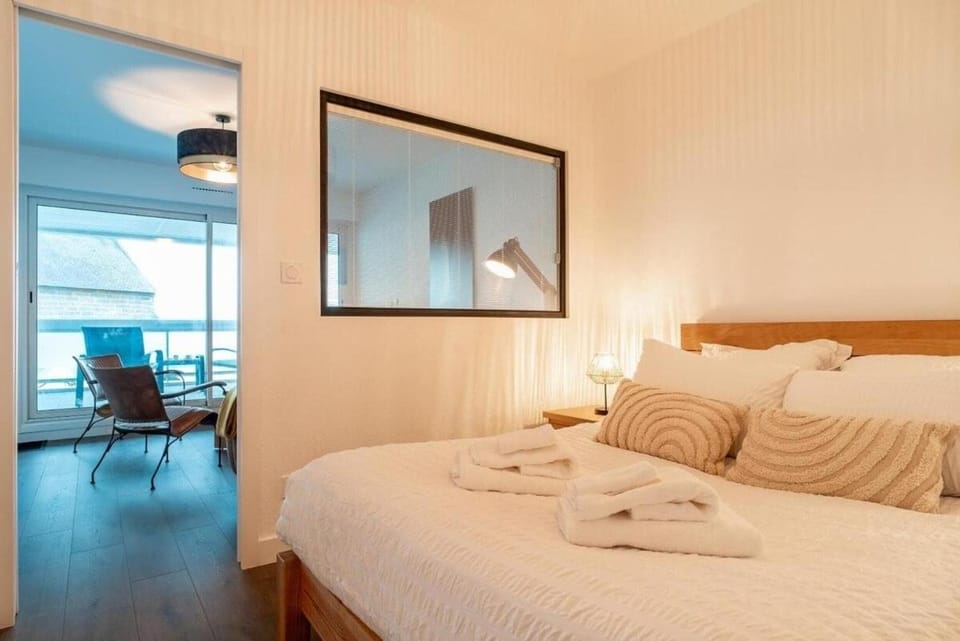 Appartement Vue Mer, Plage à Pied Apartment in Concarneau