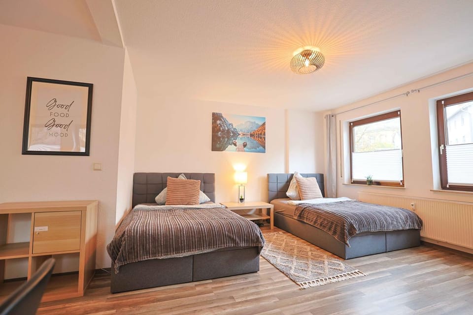 Bed, Living room, Bedroom