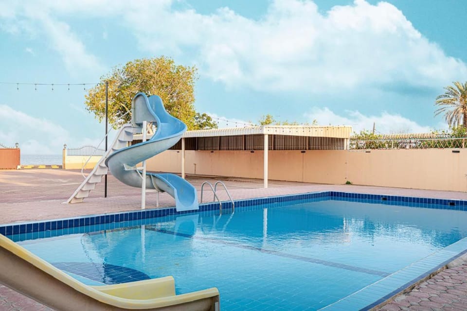 Communal lounge/ TV room, Day, Children play ground, Aqua park, Evening entertainment, Pool view, Swimming pool, sunbed