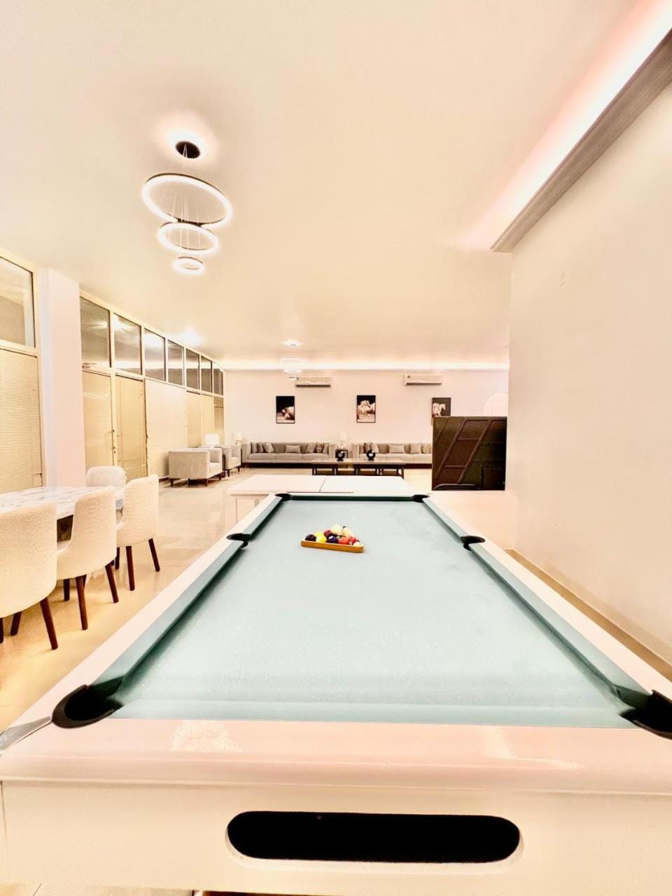 Billiard, Game Room, Kitchen or kitchenette