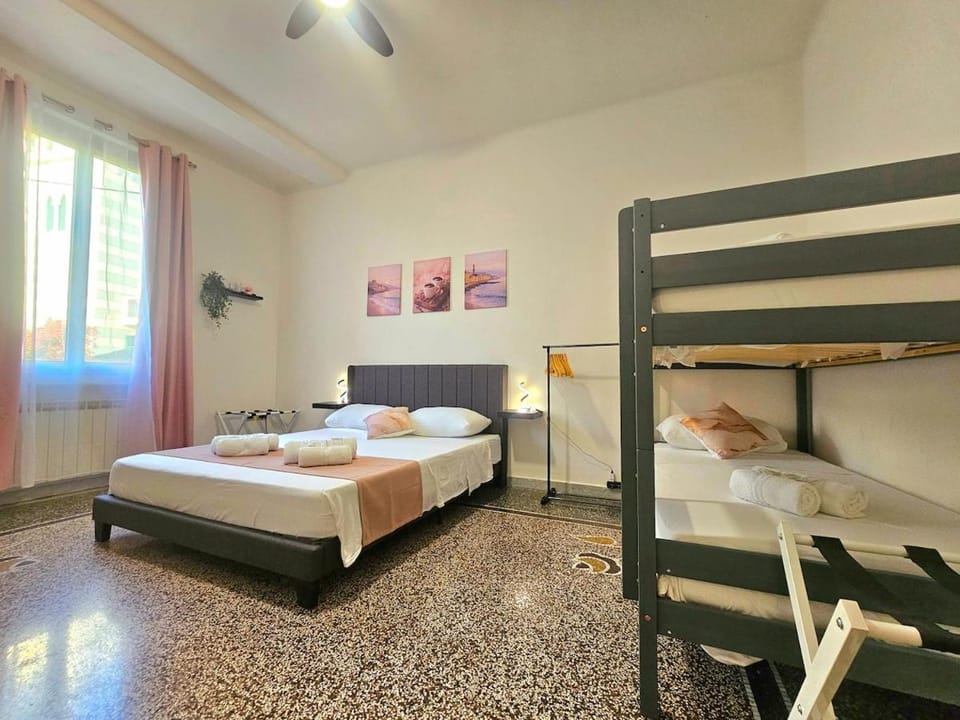 Sea view - The Rose Espresso - ML Apartment in Genoa