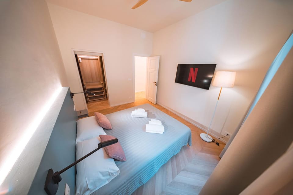 Luxury Seafront Apartment Rapallo Promenade Apartment in Rapallo