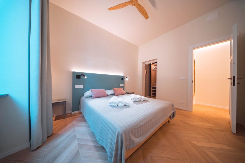 Luxury Seafront Apartment Rapallo Promenade Apartment in Rapallo