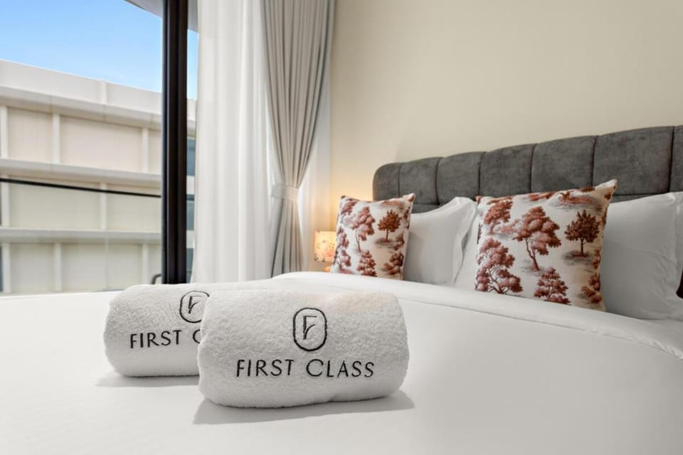 FIRST CLASS Studio Beach Bliss & Luxury Living Apartment in Ras al Khaimah