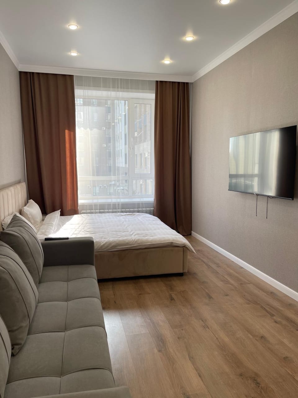 Property building, Living room