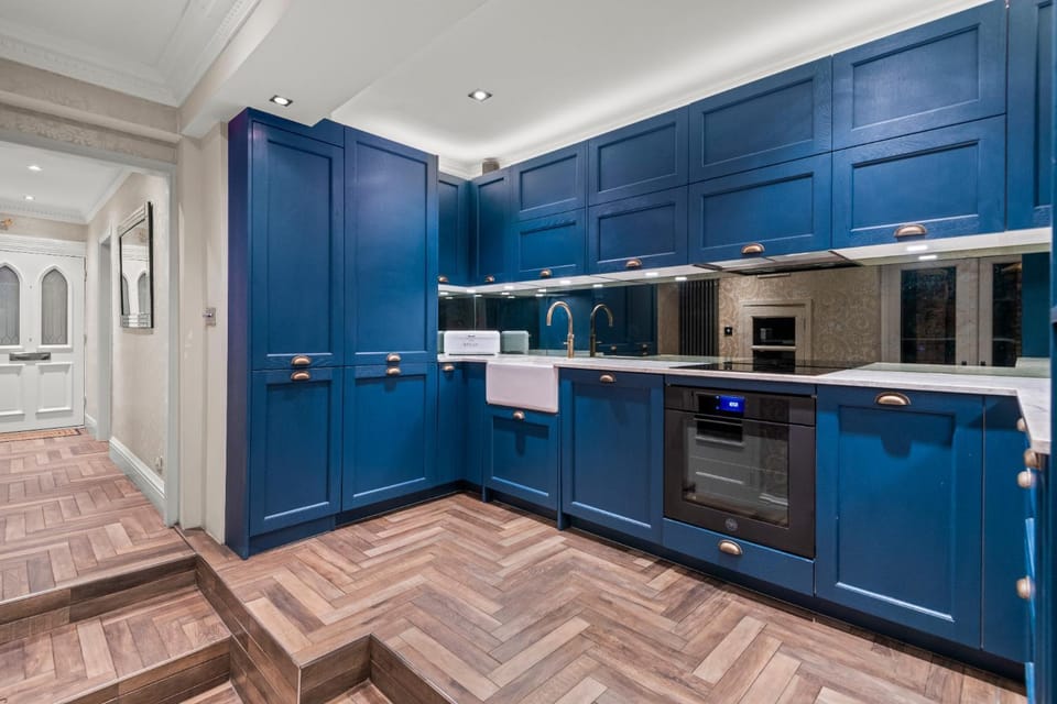 Kitchen or kitchenette, oven, stove, kitchen, kitchen