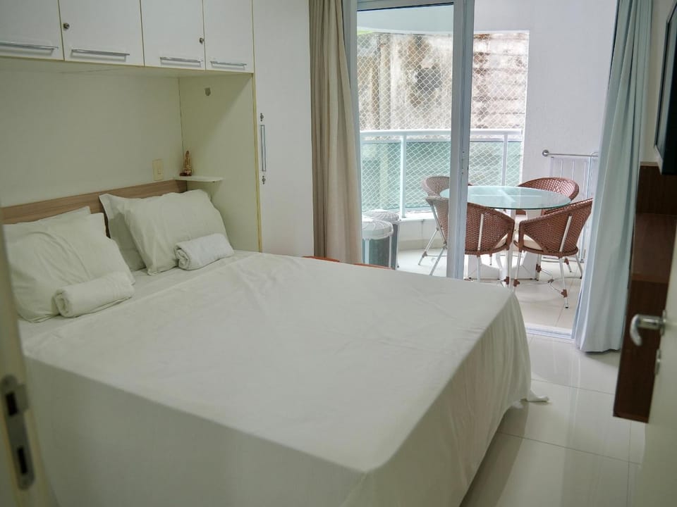 Resort de Cinema | 10 min Ponta Negra | Beira Mar Apartment in Parnamirim