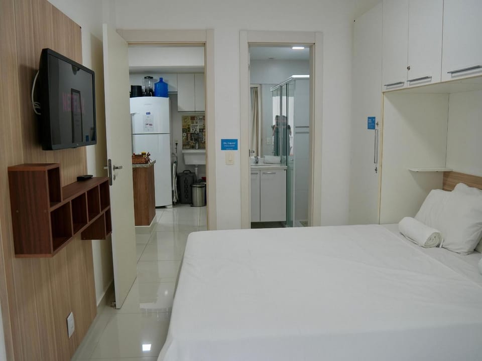 Resort de Cinema | 10 min Ponta Negra | Beira Mar Apartment in Parnamirim