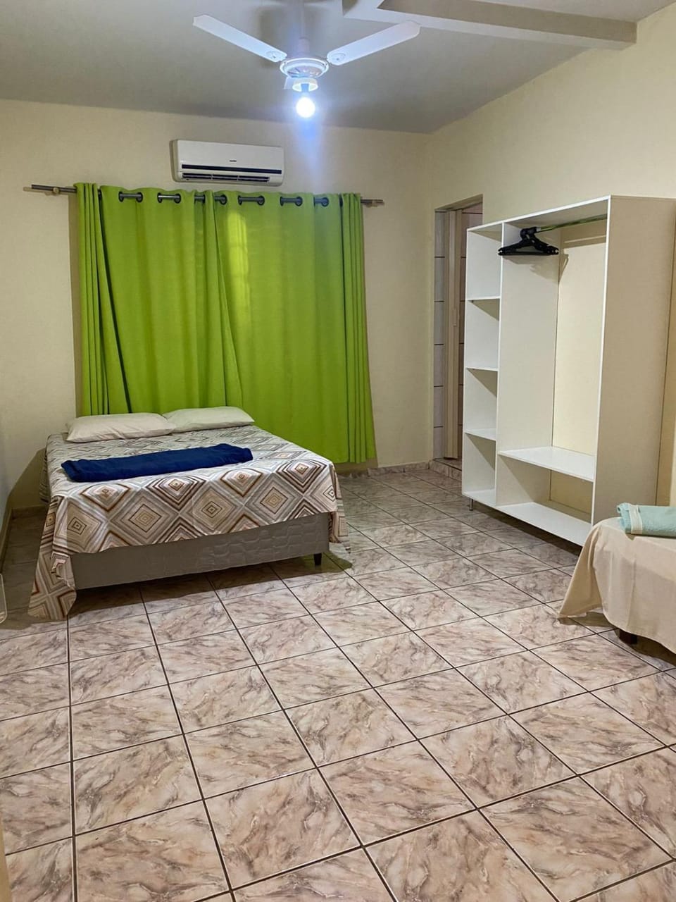 Bed, Photo of the whole room, Bedroom, Breakfast, towels, wardrobe, air conditioner