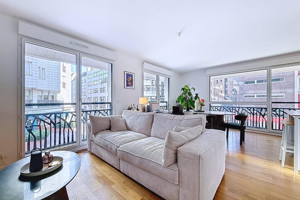 Beautiful flat near Mairie de Clichy Apartment in Mairie de Clichy - Métro