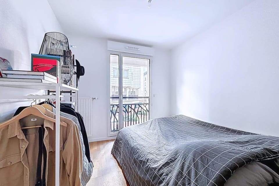 Beautiful flat near Mairie de Clichy Apartment in Mairie de Clichy - Métro