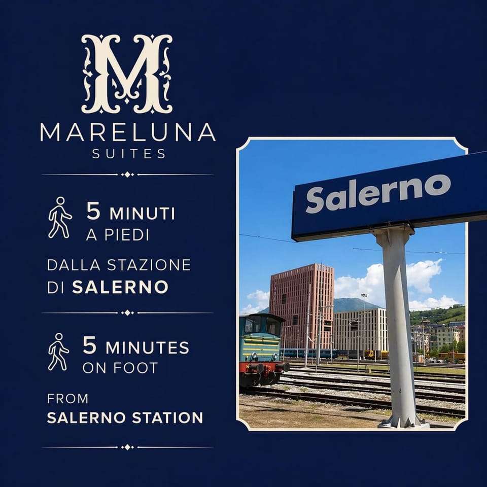 Casa Mareluna - Central Seaview Apartments by Mareluna Hotel Apartment in Salerno