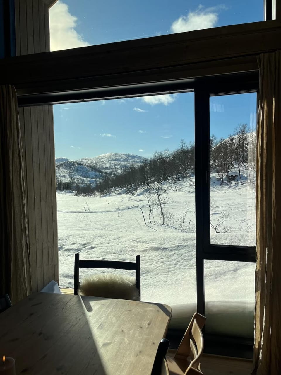 New cabin at Fidjeland with ski-in ski-out Cabin in Rogaland
