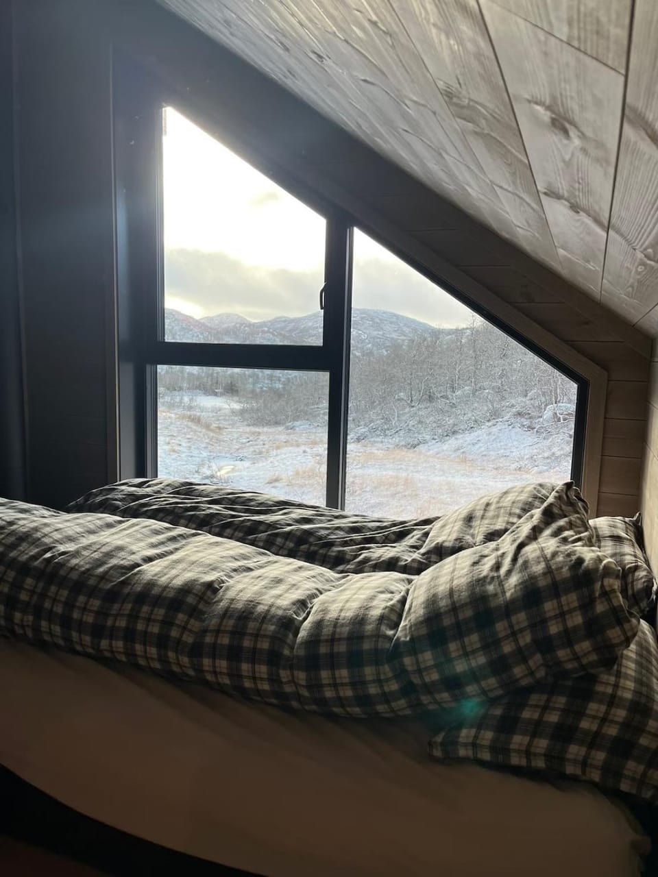 New cabin at Fidjeland with ski-in ski-out Cabin in Rogaland