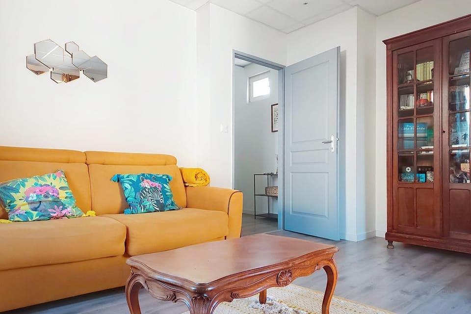 Villa Jean Comfort space and sea air House in Ault