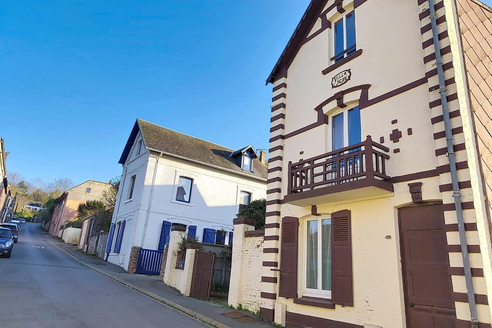 Villa Jean Comfort space and sea air House in Ault