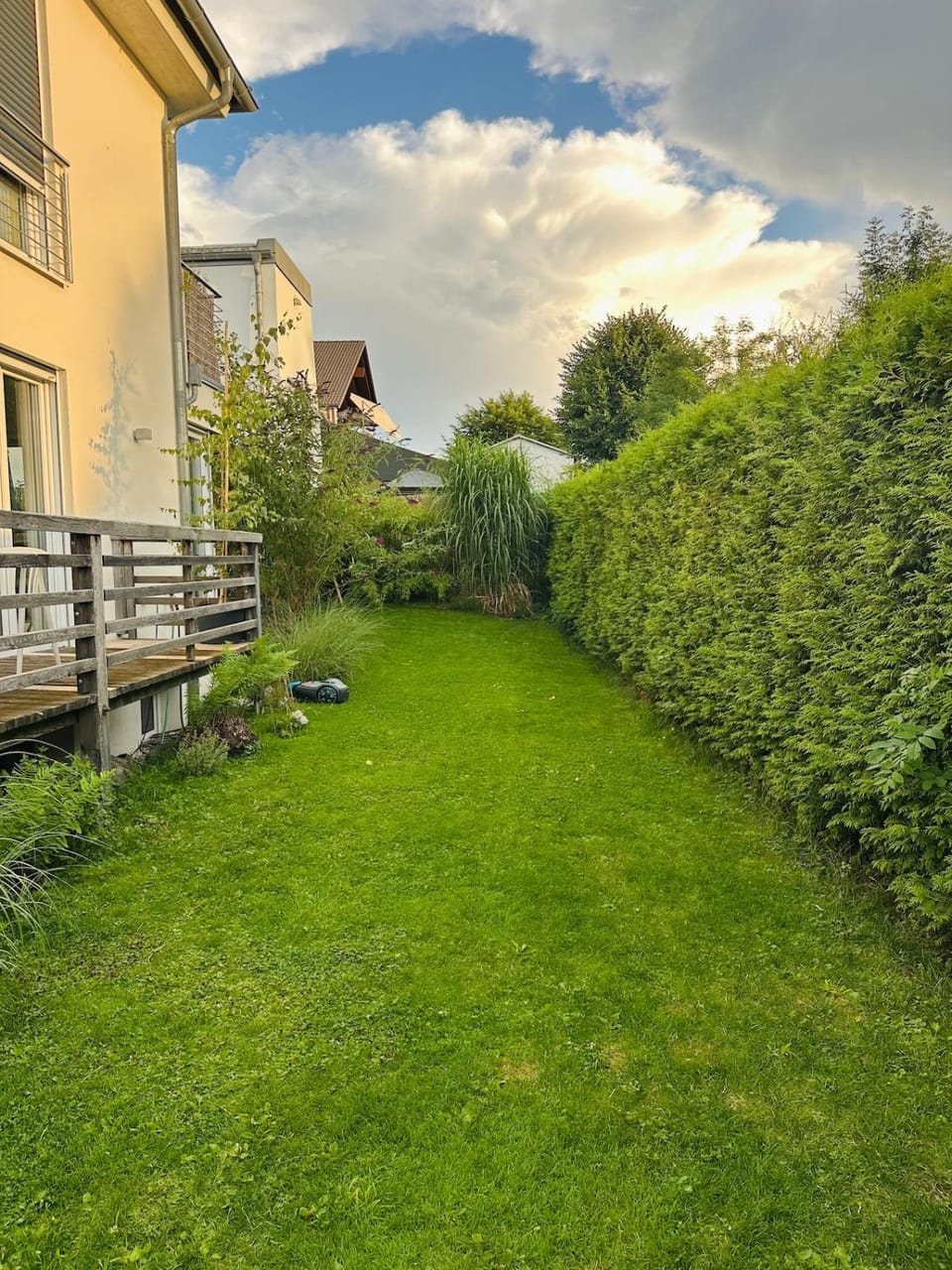 Seeliebe Wörthsee - Große Gartenwohnung direkt am See Apartment in Bavaria