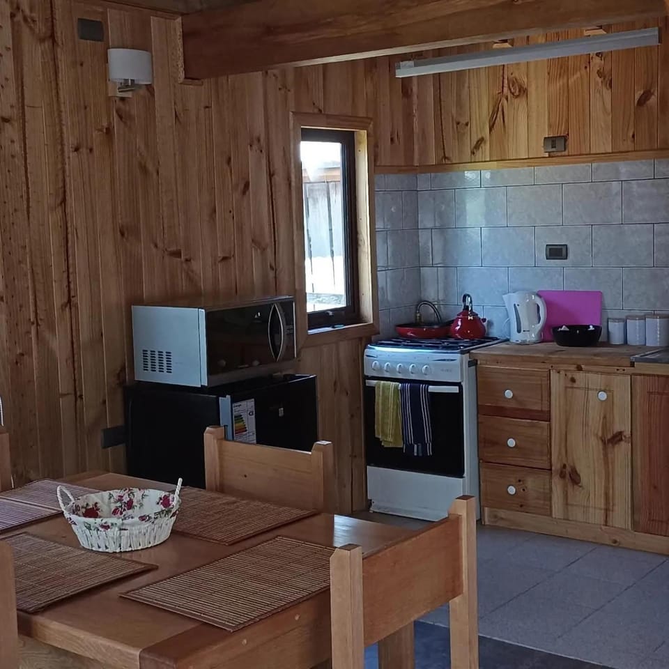 Cabañas caiquen La Junta 2 Apartment in Los Lagos, Chile