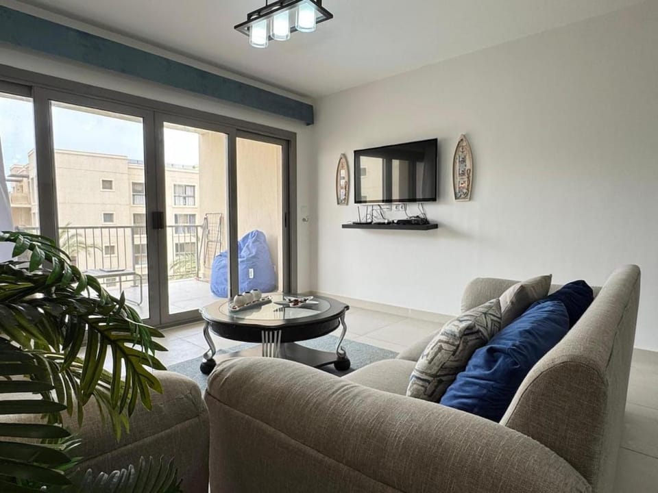 Marassi North Coast 2 BR Pool View 16j-303 Apartment in Egypt