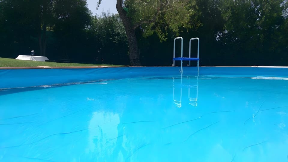 Property building, Swimming pool