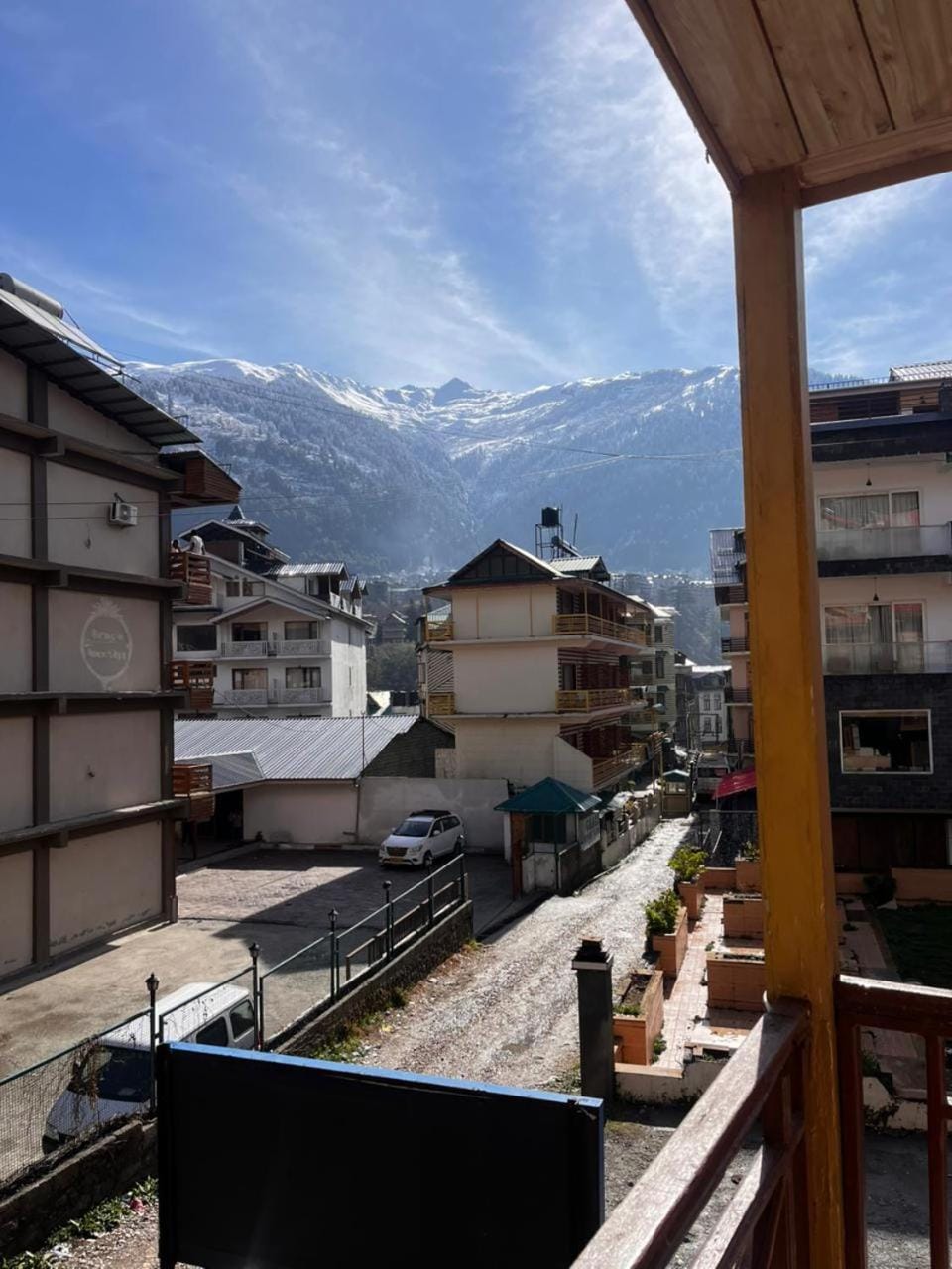 Natural landscape, View (from property/room), Balcony/Terrace, Mountain view