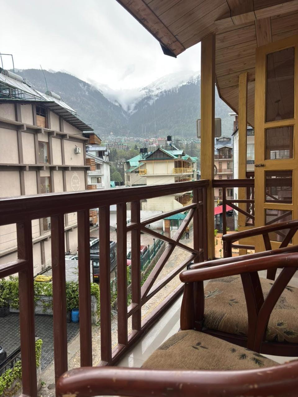 Day, View (from property/room), Balcony/Terrace, Mountain view