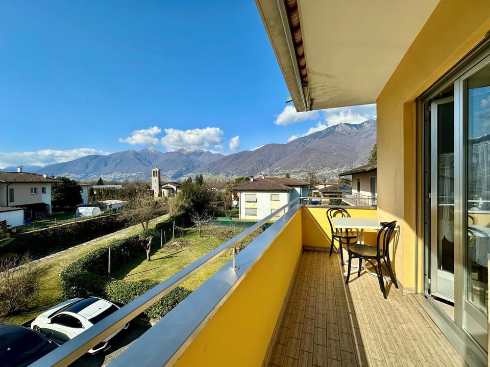 Day, View (from property/room), Balcony/Terrace, Mountain view