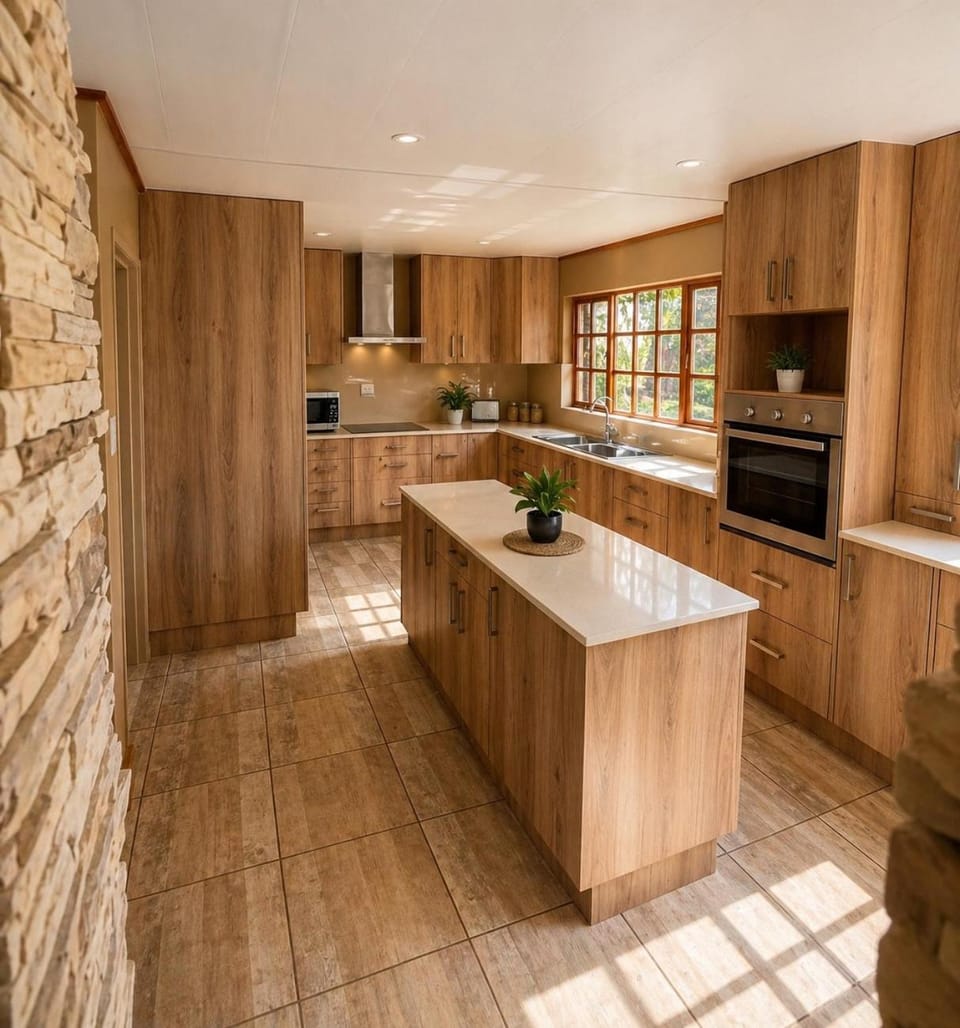 The Thatch House in Gauteng