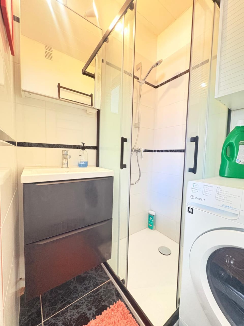 Shower, Bathroom