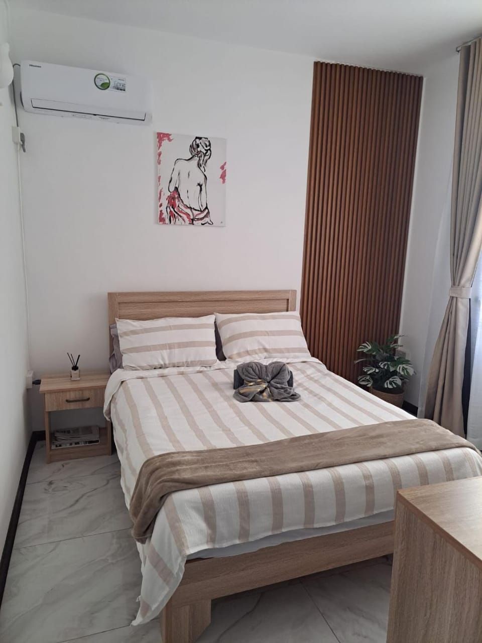 Cozy 3 Bedroom Apartment with Pool Apartment in Grand Baie