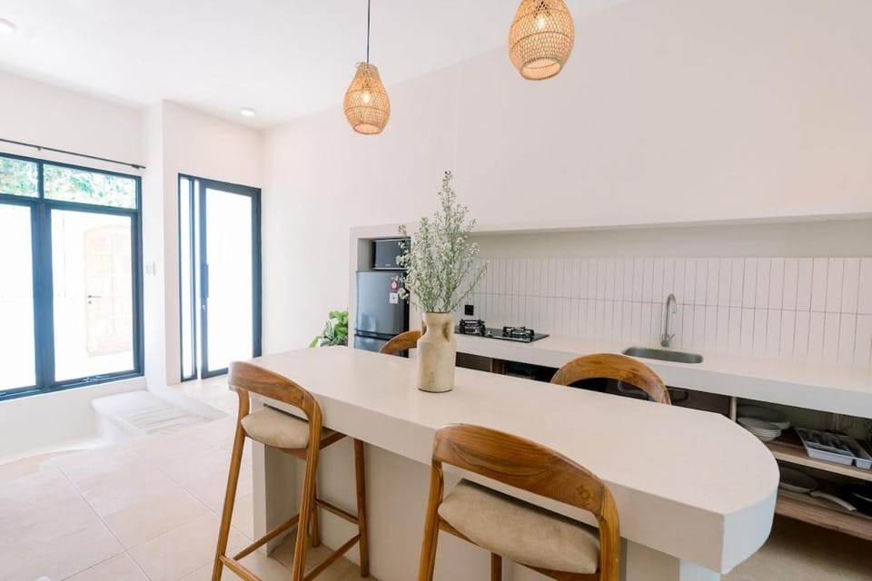Stylish 2BR Villa With Plunge Pool Pererenan, Canggu Villa in North Kuta