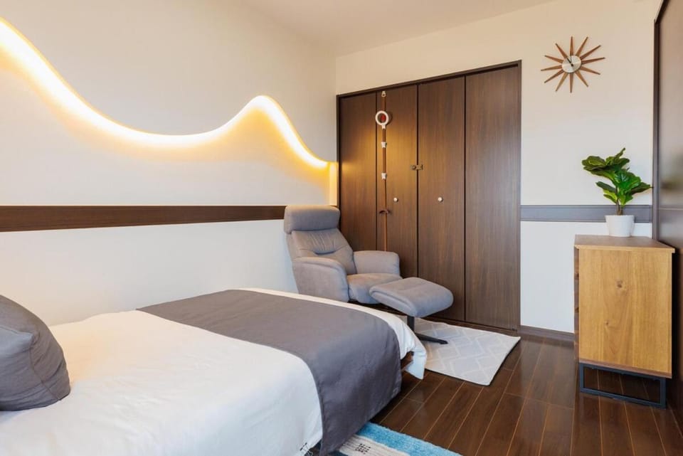 海の目の前スーパー徒歩圏内高層階最大4名琉球タワー902 Apartment in Okinawa Prefecture