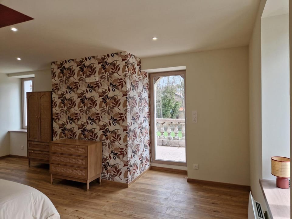 Living room, Bedroom